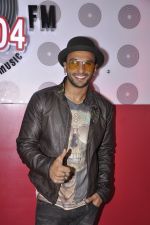 Ranveer Singh at Kill Dil promotions at Fever FM in Mumbai on 22nd Nov 2014